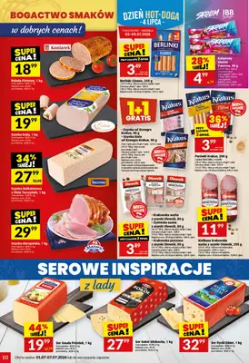 Twój Market - gazetka promocyjna Gazetka od środy 01.07 do wtorku 07.07 - strona 10