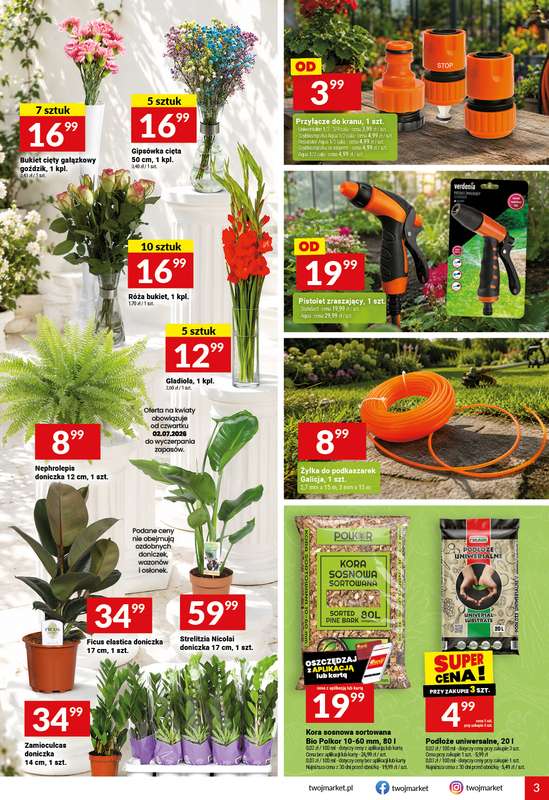 Twój Market - gazetka promocyjna Gazetka od środy 01.07 do wtorku 07.07 - strona 3