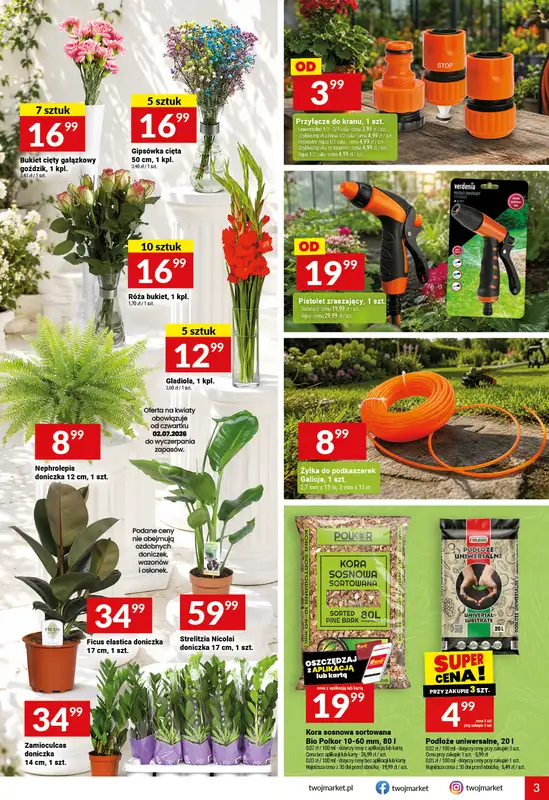 Twój Market - gazetka promocyjna Gazetka od środy 01.07 do wtorku 07.07 - strona 3