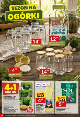 Twój Market - gazetka promocyjna Gazetka od środy 01.07 do wtorku 07.07 - strona 36