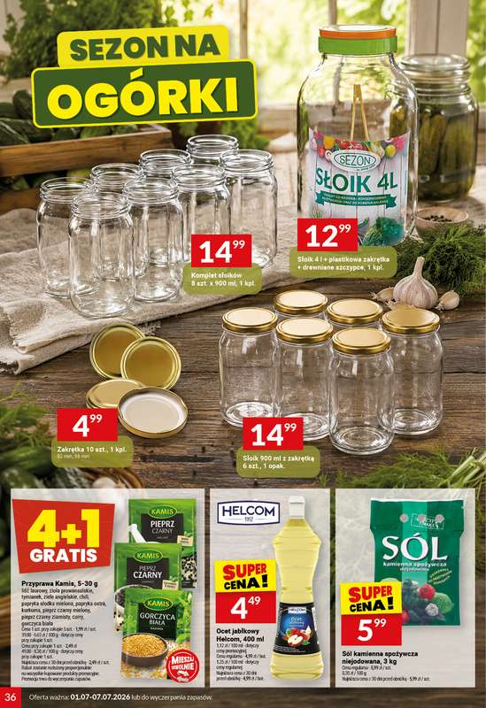 Twój Market - gazetka promocyjna Gazetka od środy 01.07 do wtorku 07.07 - strona 36