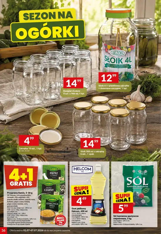 Twój Market - gazetka promocyjna Gazetka od środy 01.07 do wtorku 07.07 - strona 36