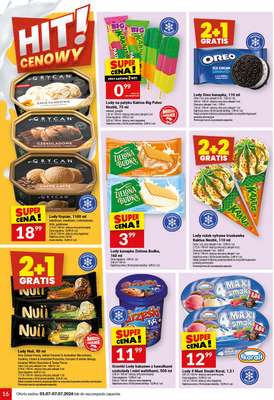 Twój Market - gazetka promocyjna Gazetka od środy 01.07 do wtorku 07.07 - strona 16