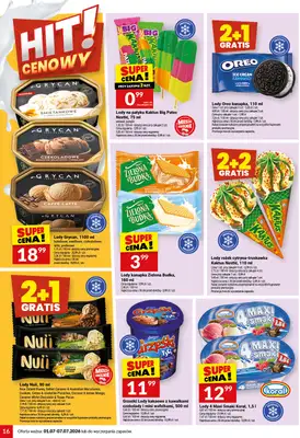 Twój Market - gazetka promocyjna Gazetka od środy 01.07 do wtorku 07.07 - strona 16