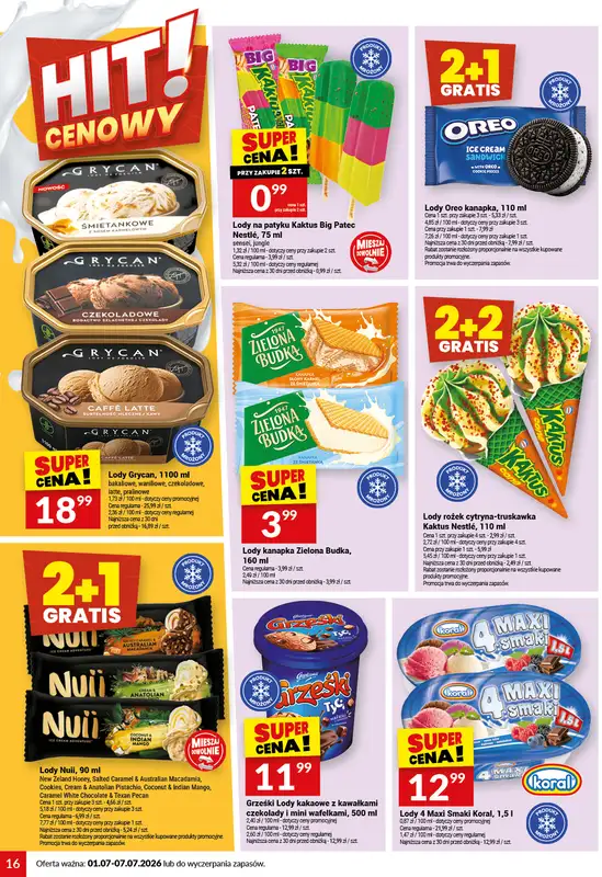 Twój Market - gazetka promocyjna Gazetka od środy 01.07 do wtorku 07.07 - strona 16