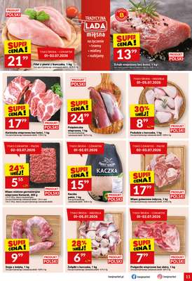 Twój Market - gazetka promocyjna Gazetka od środy 01.07 do wtorku 07.07 - strona 11