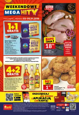 Twój Market - gazetka promocyjna Gazetka od środy 01.07 do wtorku 07.07 - strona 40