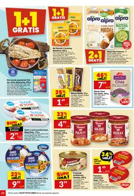 Twój Market - gazetka promocyjna Gazetka od środy 01.07 do wtorku 07.07 - strona 24