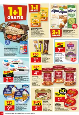 Twój Market - gazetka promocyjna Gazetka od środy 01.07 do wtorku 07.07 - strona 24