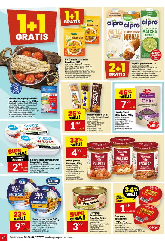Twój Market - gazetka promocyjna Gazetka od środy 01.07 do wtorku 07.07 - strona 24