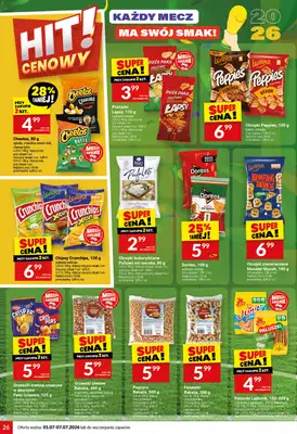 Twój Market - gazetka promocyjna Gazetka od środy 01.07 do wtorku 07.07 - strona 26
