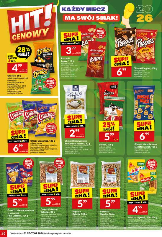 Twój Market - gazetka promocyjna Gazetka od środy 01.07 do wtorku 07.07 - strona 26