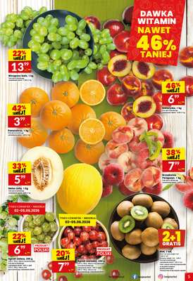 Twój Market - gazetka promocyjna Gazetka od środy 01.07 do wtorku 07.07 - strona 5