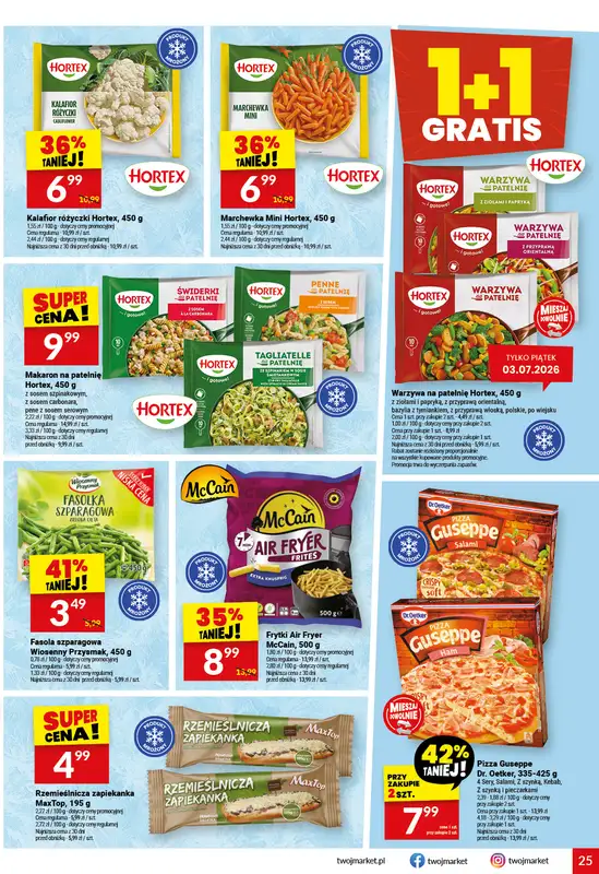 Twój Market - gazetka promocyjna Gazetka od środy 01.07 do wtorku 07.07 - strona 25