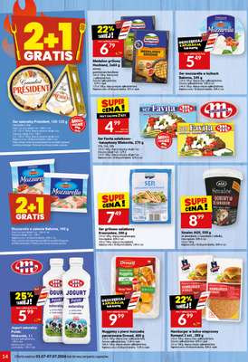Twój Market - gazetka promocyjna Gazetka od środy 01.07 do wtorku 07.07 - strona 14