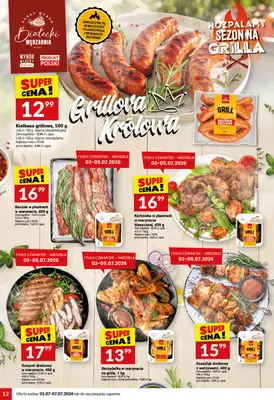 Twój Market - gazetka promocyjna Gazetka od środy 01.07 do wtorku 07.07 - strona 12