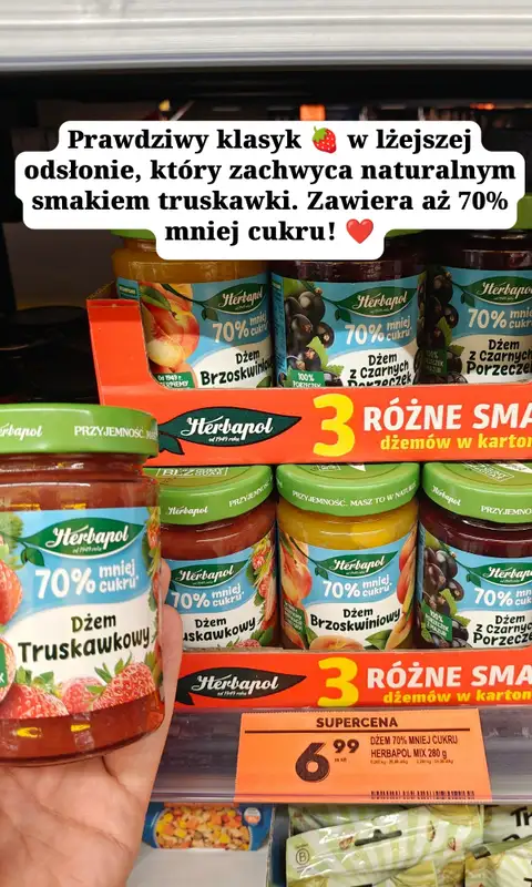 Biedronka - gazetka promocyjna Zakupowe Inspiracje w Biedronce  