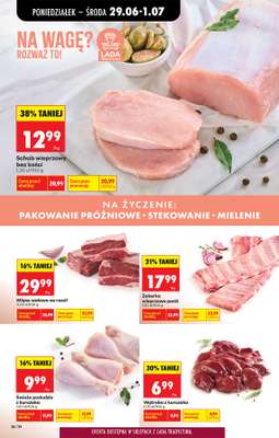 Biedronka - gazetka promocyjna Od poniedziałku, Z ladą tradycyjną od poniedziałku 29.06 do soboty 04.07 - strona 40