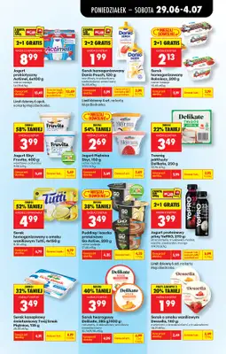 Biedronka - gazetka promocyjna Od poniedziałku, Z ladą tradycyjną od poniedziałku 29.06 do soboty 04.07 - strona 55
