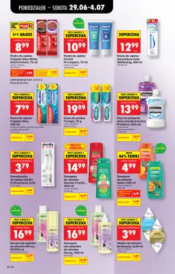 Biedronka - gazetka promocyjna Od poniedziałku, Z ladą tradycyjną od poniedziałku 29.06 do soboty 04.07 - strona 74