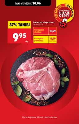 Biedronka - gazetka promocyjna Od poniedziałku, Z ladą tradycyjną od poniedziałku 29.06 do soboty 04.07 - strona 4