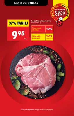 Biedronka - gazetka promocyjna Od poniedziałku, Z ladą tradycyjną od poniedziałku 29.06 do soboty 04.07 - strona 4