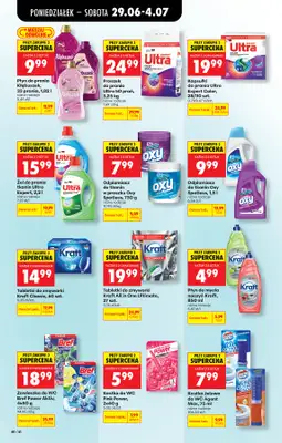 Biedronka - gazetka promocyjna Od poniedziałku, Z ladą tradycyjną od poniedziałku 29.06 do soboty 04.07 - strona 80