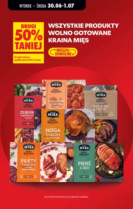 Biedronka - gazetka promocyjna Od poniedziałku, Z ladą tradycyjną   - strona 2