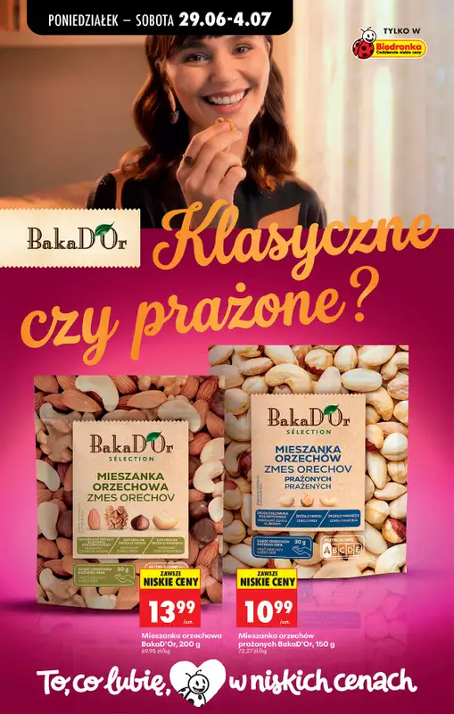 Biedronka - gazetka promocyjna Od poniedziałku, Z ladą tradycyjną od poniedziałku 29.06 do soboty 04.07 - strona 86