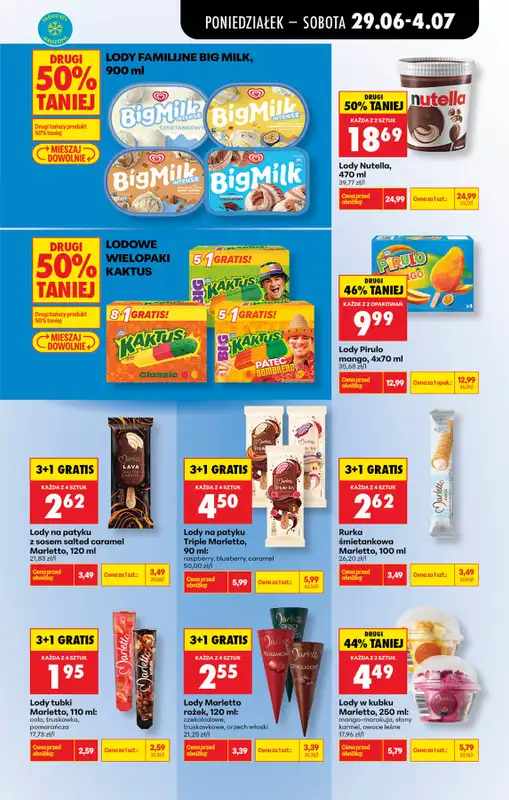 Biedronka - gazetka promocyjna Od poniedziałku, Z ladą tradycyjną od poniedziałku 29.06 do soboty 04.07 - strona 57