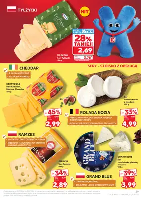 Kaufland - gazetka promocyjna Gazetka Tygodnia od czwartku 02.07 do środy 08.07 - strona 29