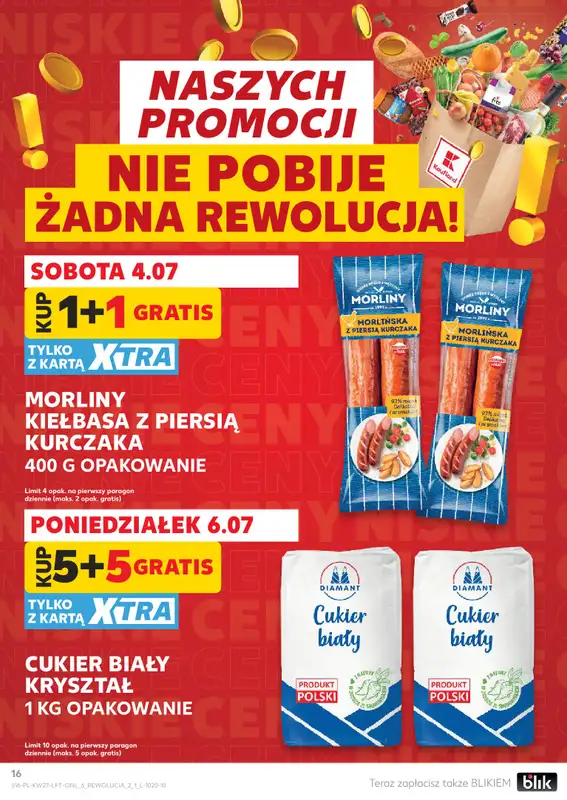 Kaufland - gazetka promocyjna Gazetka Tygodnia od czwartku 02.07 do środy 08.07 - strona 16