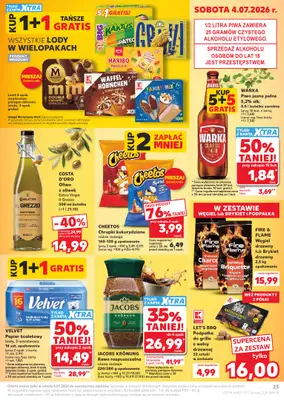 Kaufland - gazetka promocyjna Gazetka Tygodnia od czwartku 02.07 do środy 08.07 - strona 23