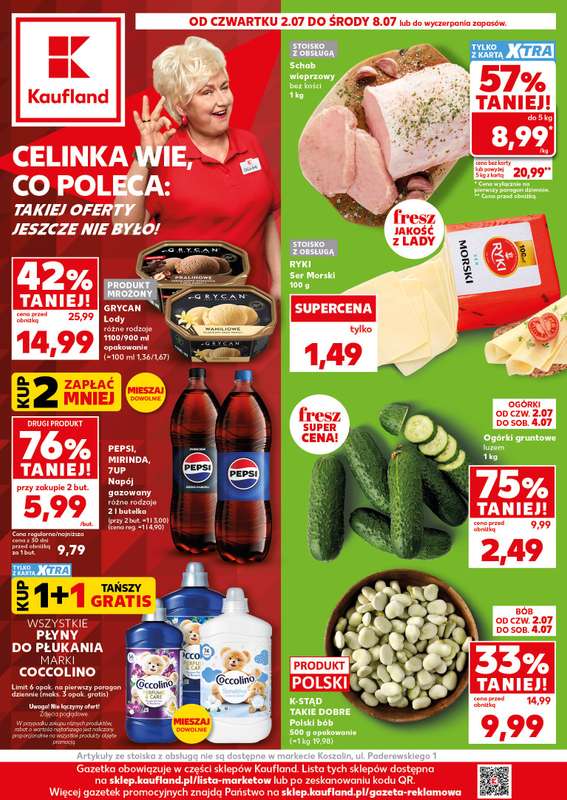 Kaufland - gazetka promocyjna Gazetka Tygodnia od czwartku 02.07 do środy 08.07