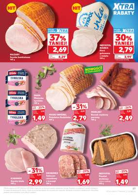 Kaufland - gazetka promocyjna Gazetka Tygodnia  do środy 08.07 - strona 27
