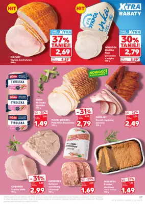 Kaufland - gazetka promocyjna Gazetka Tygodnia  do środy 08.07 - strona 27