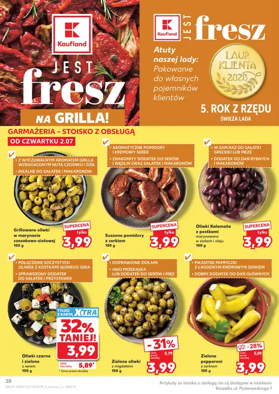 Kaufland - gazetka promocyjna Gazetka Tygodnia od czwartku 02.07 do środy 08.07 - strona 28