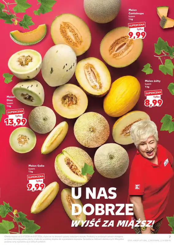 Kaufland - gazetka promocyjna Gazetka Tygodnia od czwartku 02.07 do środy 08.07 - strona 7