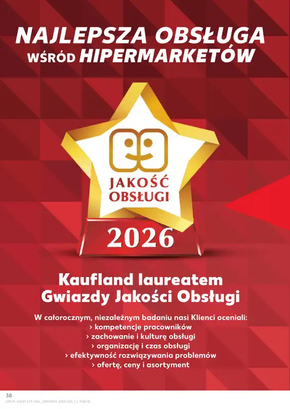 Kaufland - gazetka promocyjna Gazetka Tygodnia  do środy 08.07 - strona 38