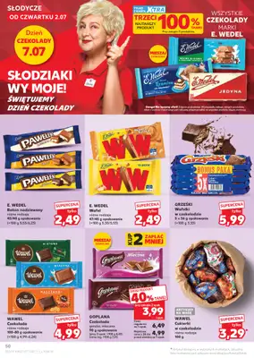 Kaufland - gazetka promocyjna Gazetka Tygodnia od czwartku 02.07 do środy 08.07 - strona 50
