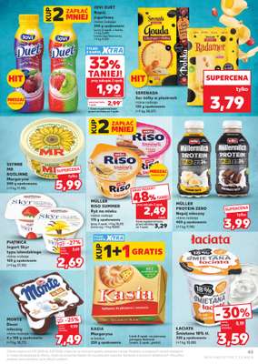 Kaufland - gazetka promocyjna Gazetka Tygodnia  do środy 08.07 - strona 45
