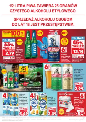 Kaufland - gazetka promocyjna Gazetka Tygodnia  do środy 08.07 - strona 57
