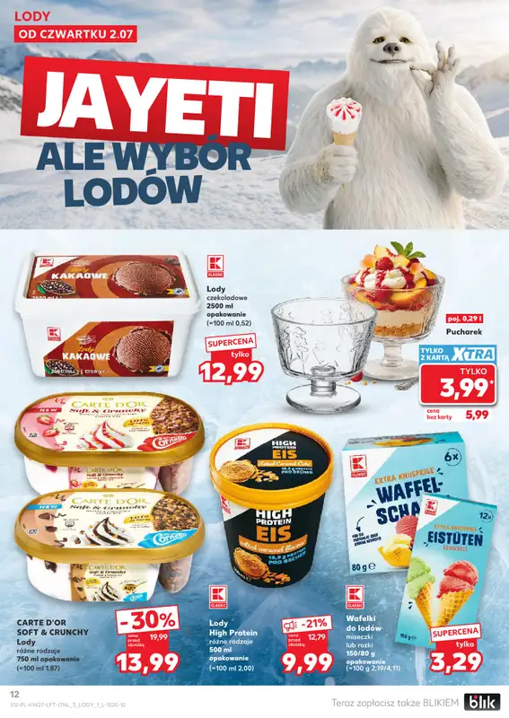 Kaufland - gazetka promocyjna Gazetka Tygodnia  do środy 08.07 - strona 12