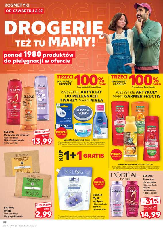 Kaufland - gazetka promocyjna Gazetka Tygodnia od czwartku 02.07 do środy 08.07 - strona 58