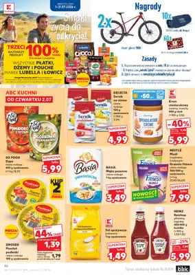 Kaufland - gazetka promocyjna Gazetka Tygodnia  do środy 08.07 - strona 46