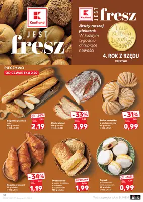 Kaufland - gazetka promocyjna Gazetka Tygodnia  do środy 08.07 - strona 30