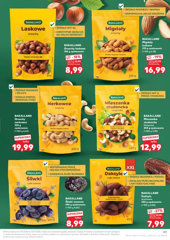 Kaufland - gazetka promocyjna Gazetka Tygodnia od czwartku 02.07 do środy 08.07 - strona 49
