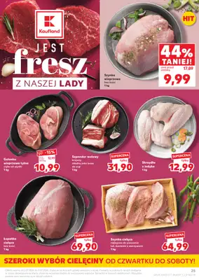 Kaufland - gazetka promocyjna Gazetka Tygodnia  do środy 08.07 - strona 25
