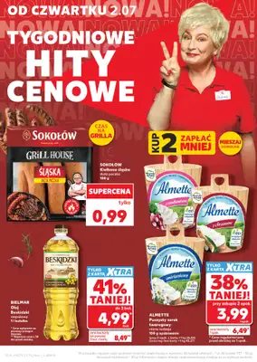 Kaufland - gazetka promocyjna Gazetka Tygodnia  do środy 08.07 - strona 2