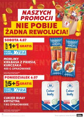 Kaufland - gazetka promocyjna Gazetka Tygodnia  do środy 08.07 - strona 16
